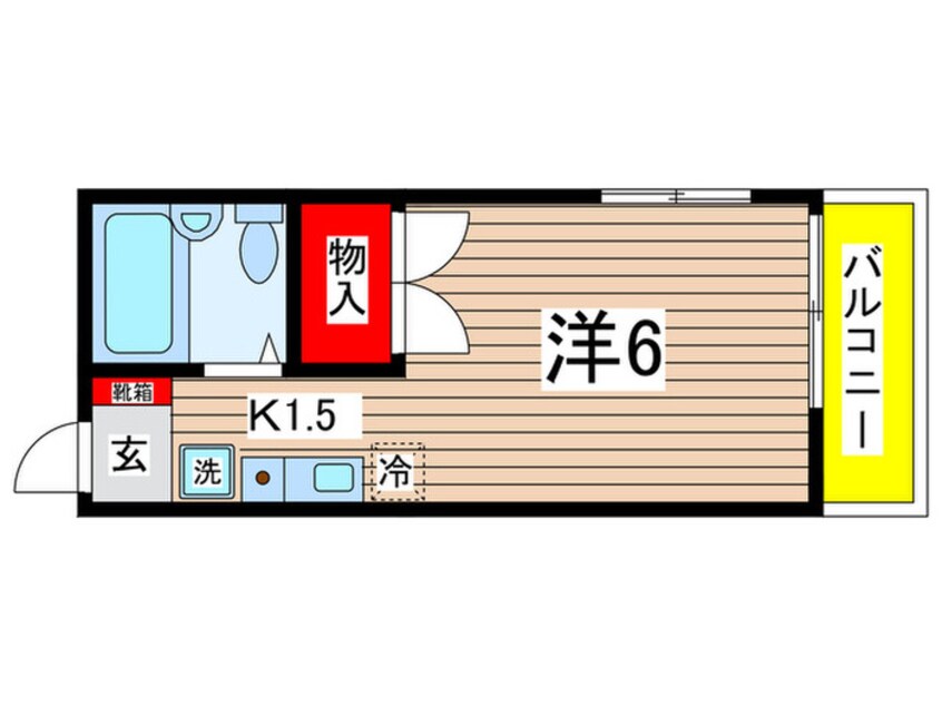 間取図 あさひマンション