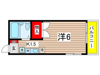 間取図 あさひマンション