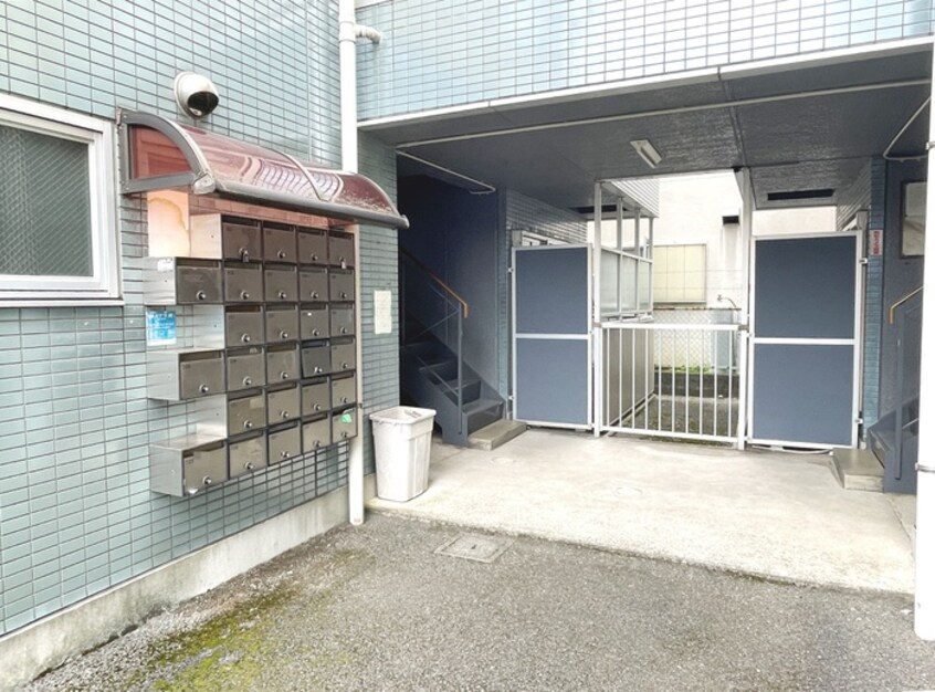 建物設備 サンパレス