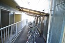 駐輪場 サンパレス