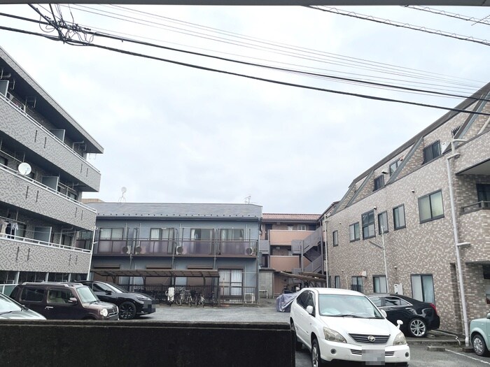 室内からの展望 サンパレス