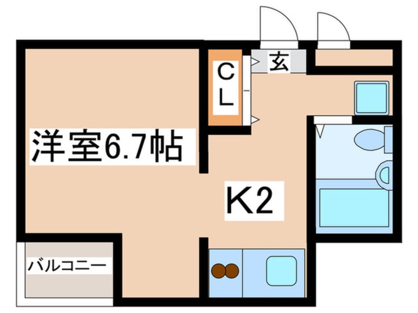 間取図 町田リバ－サイドハウス