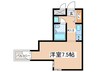 町田リバ－サイドハウス 1Kの間取り