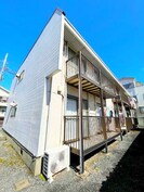 須賀ハイツの外観