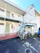 エントランス部分 須賀ハイツ