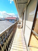 ベランダ・バルコニー 須賀ハイツ