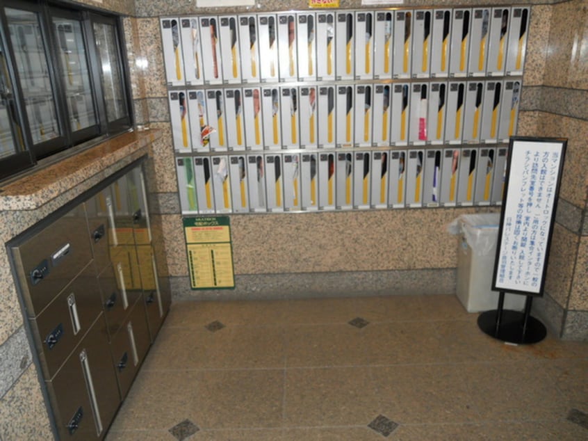 エントランス部分 日神パレステージ音羽（406）