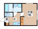 VILLA関町北の間取図