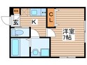 VILLA関町北の間取図
