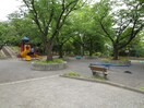 山内公園(公園)まで89m 三村ハイツ