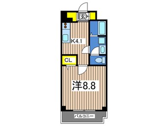 間取図 緑富舘