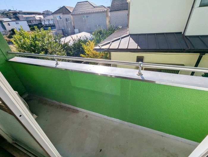 ベランダ・バルコニー ハイツナゴヤ（3.5）