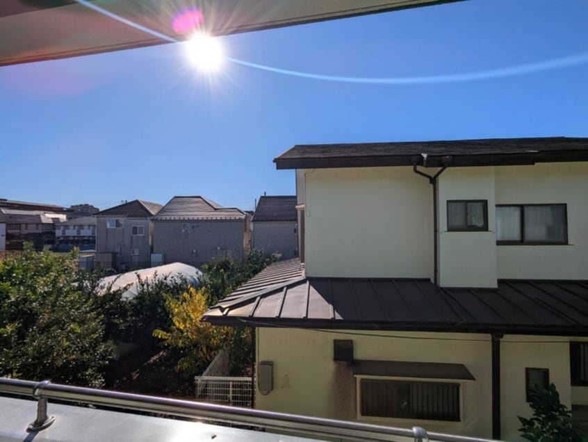 室内からの展望 ハイツナゴヤ（3.5）