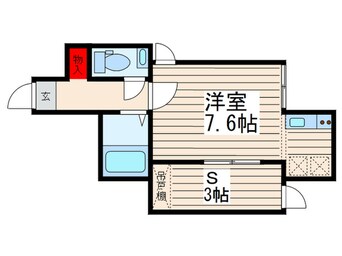 間取図 アリエス立石