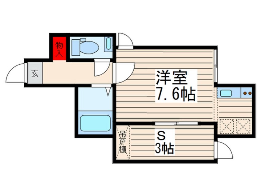 間取図 アリエス立石