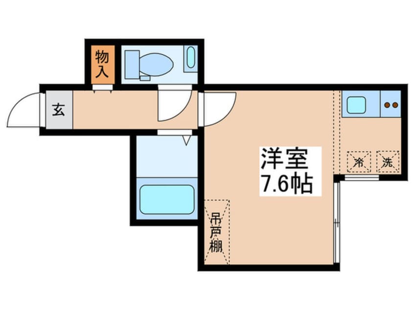 間取図 アリエス立石