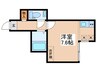 アリエス立石 1Rの間取り