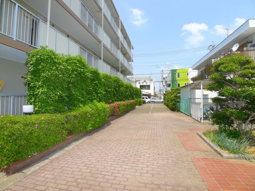 エントランス部分 南流山グリーンハイツ