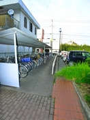 駐輪場 南流山グリーンハイツ