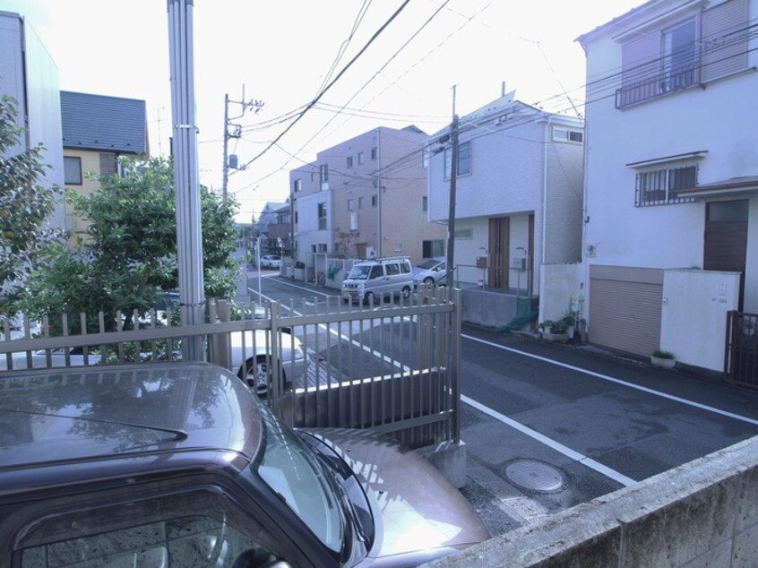 室内からの展望 ハウス矢藤１