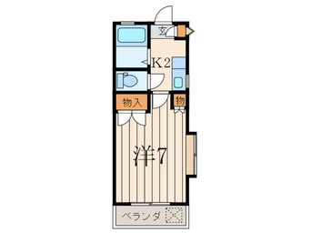 間取図 石塚ハイム