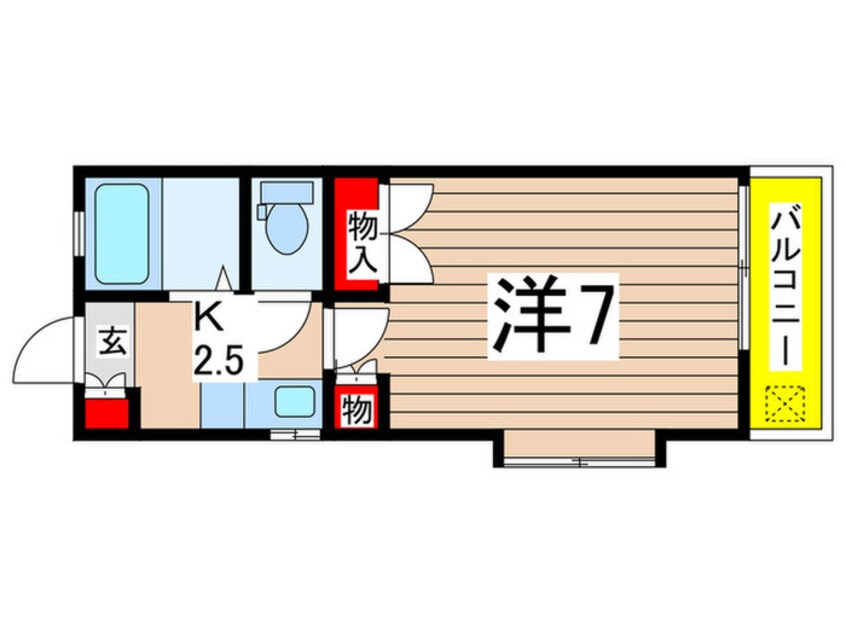 間取図 石塚ハイム