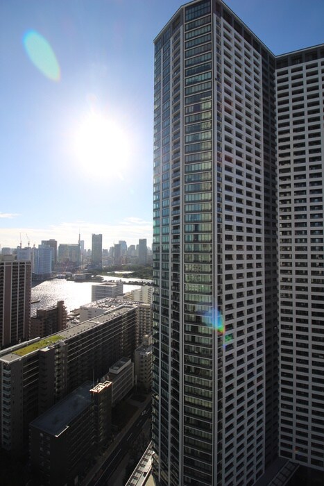 室内からの展望 THE TOKYO TOWERS MID TOWER(29F