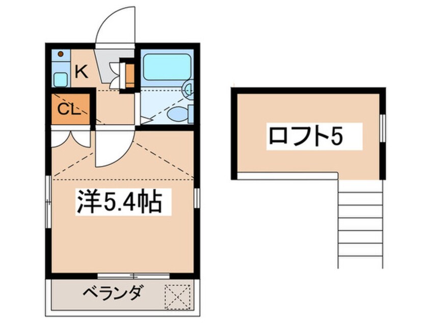 間取図 スリージェ桜ヶ丘Ⅱ