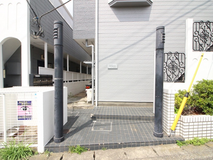エントランス部分 スリージェ桜ヶ丘Ⅱ
