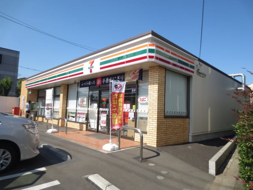 セブンイレブン　横浜市が尾店(コンビニ)まで287m サンテラス市ヶ尾