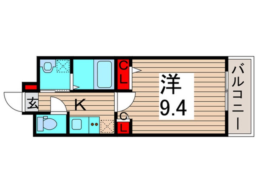 間取図 ラリュール