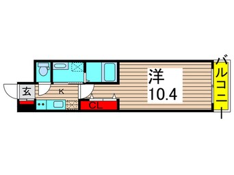 間取図 ラリュール