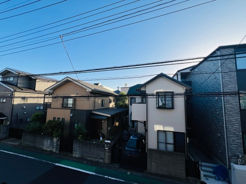 室内からの展望 ラリュール