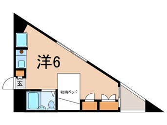 間取図 アプレスト目黒