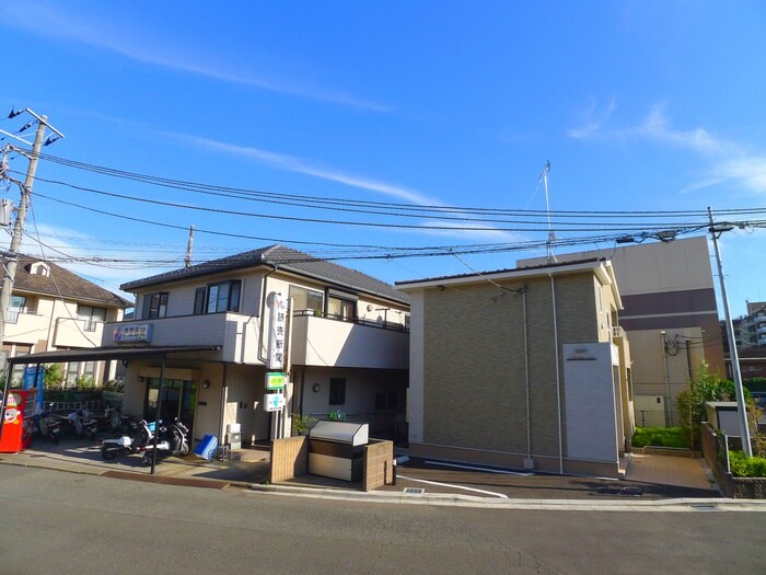 室内からの展望 ウイング並木