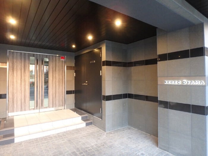 エントランス部分 XEBEC大山