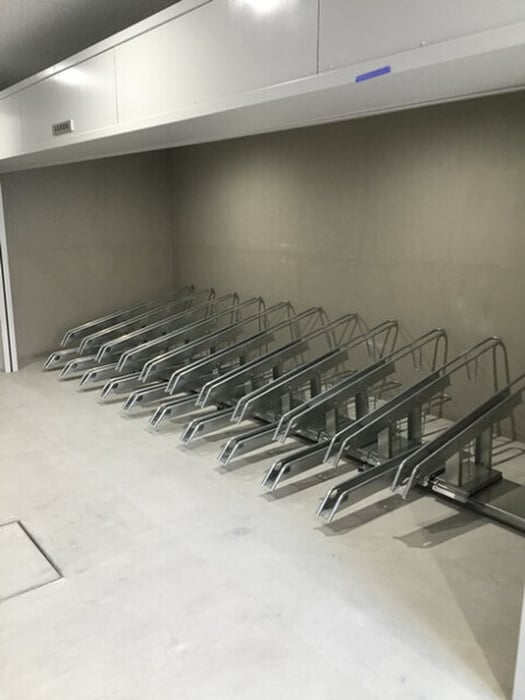 駐輪場 XEBEC大山