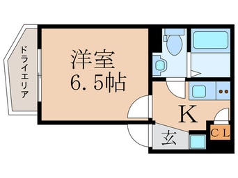 間取図 ラシクラス・カリビアンⅢ