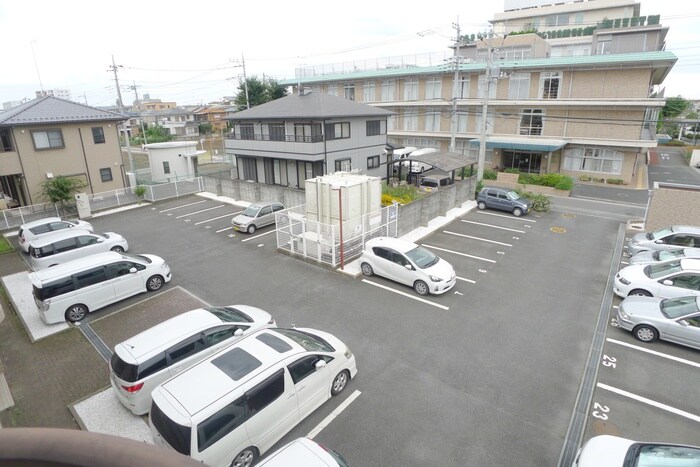 駐車場 菱田ﾏﾝｼｮﾝ