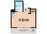 相良ビル 1Rの間取り