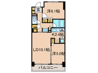 間取図 パ－クアクシス文京ステ－ジ