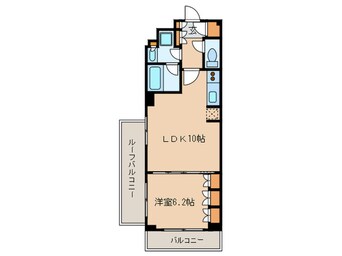 間取図 パ－クアクシス文京ステ－ジ