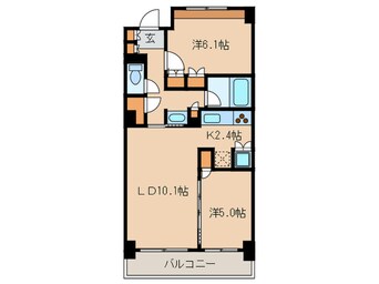 間取図 パ－クアクシス文京ステ－ジ