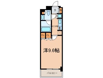 間取図 パ－クアクシス文京ステ－ジ