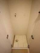 洗濯機置場 パ－クアクシス文京ステ－ジ