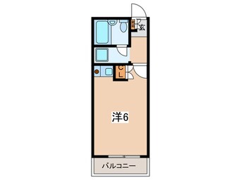 間取図 コーポKAYAMA(105)