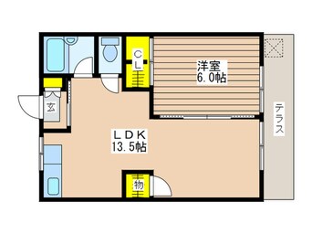 間取図 ハイランドトップ