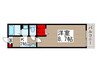 Ｆｏｒｅｒ 1Kの間取り