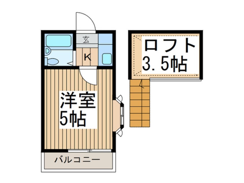 間取図 ベルＢ