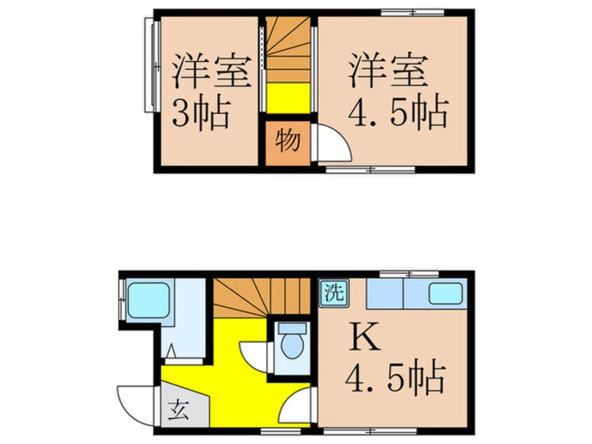 間取図 阿部様邸